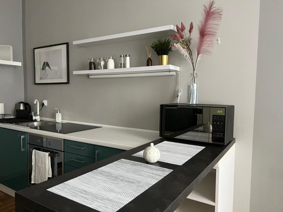 Przy Alejach Apartment คราคูฟ ภายนอก รูปภาพ