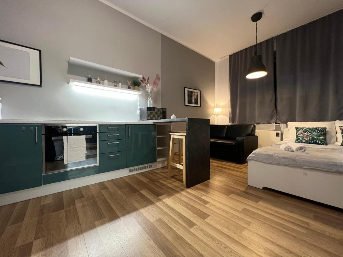 Przy Alejach Apartment คราคูฟ ภายนอก รูปภาพ