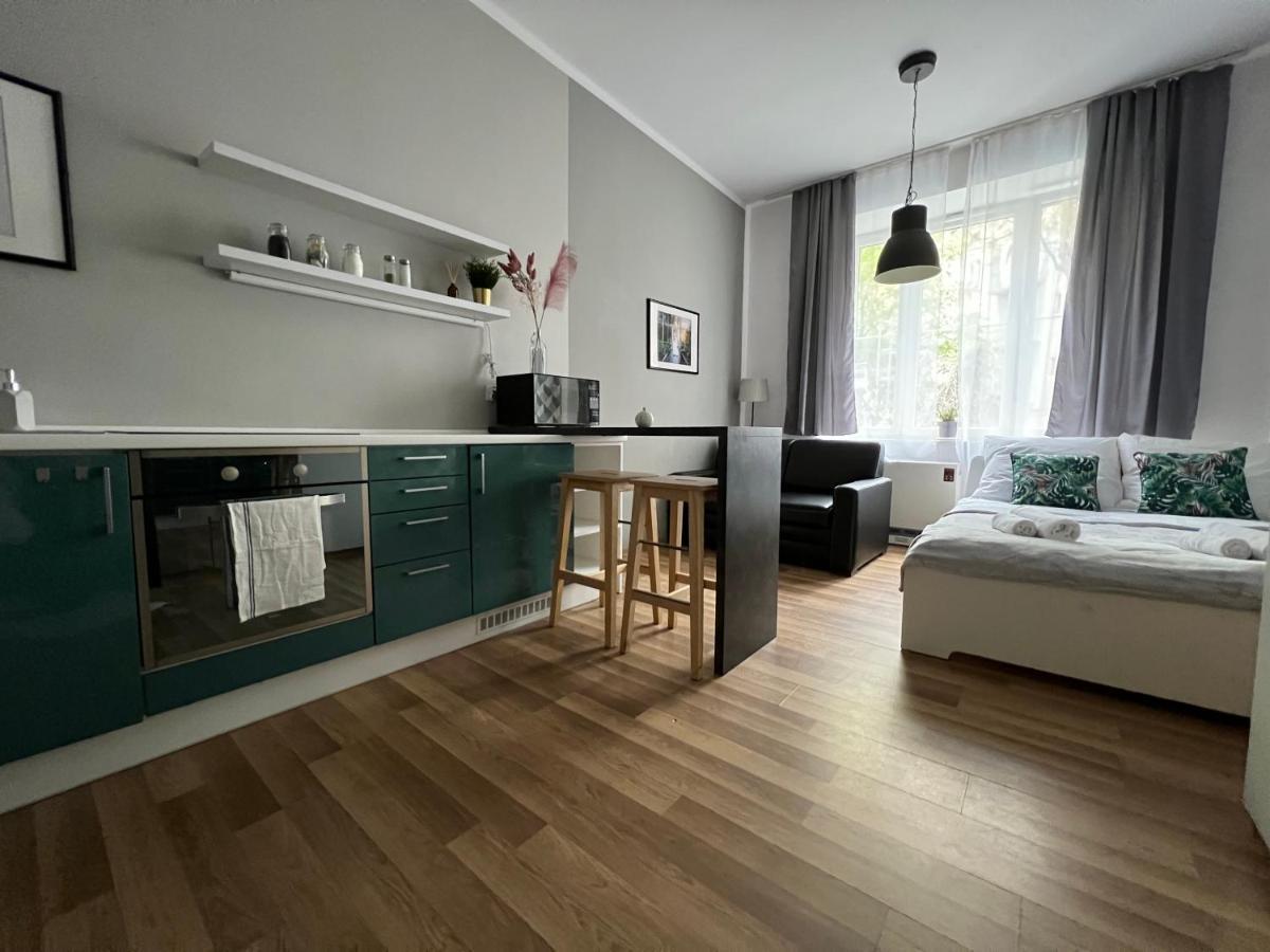 Przy Alejach Apartment คราคูฟ ภายนอก รูปภาพ